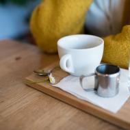 Výlet zakončujeme na kafíčku s Miou