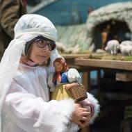 Psst... my rozhodně nevíme, kam zmizela ta figurka z betléma