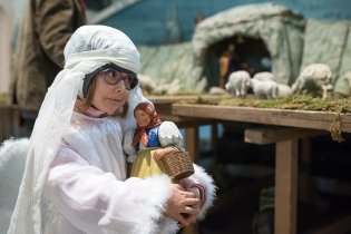 Psst... my rozhodně nevíme, kam zmizela ta figurka z betléma