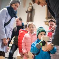 Stavíme poslední patro jesliček