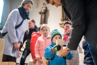 Stavíme poslední patro jesliček