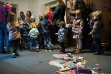 A ten bordel bude jako uklízet kdo?