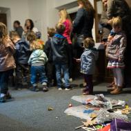 A ten bordel bude jako uklízet kdo?