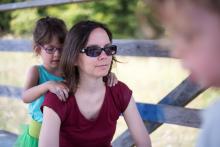 Vyšlápli jsme sjezdovku -malá masáž přijde vhod