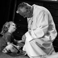 A Marceli, proč máš na sobě takovou noční košilku?