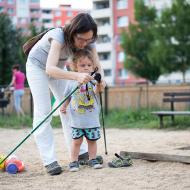 Radovánku, nordic walking Ti ráda vysvělím, ale hůlky budeme asi muset o polovinu zkrátit