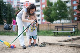 Radovánku, nordic walking Ti ráda vysvělím, ale hůlky budeme asi muset o polovinu zkrátit