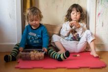 Vánoční cukroví jsme snědli příliš rychle, tak musela babička z Prahy přivézt další várku