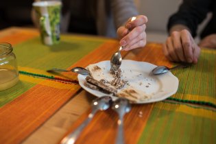 Využili jsme hlídání a navštívili domácnost našeho varhaníka a jeho manželky