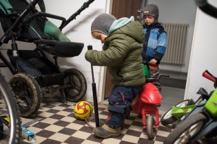 Konečně jsme koupili pumpičku s tou správnou koncovkou, čutací sezóna může začít