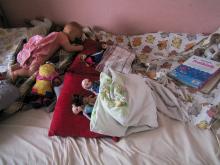 Tak toto je pravděpodobně první příspěvek Verunky do víkendové koláže!