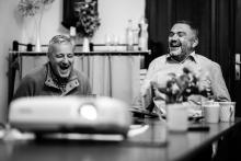 Na přednášce o encyklice Laudato si jsme nejen hluboce diskutovali, ale i se dobře bavili