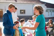 Kluka, nebo holčičku?