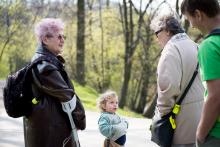 Radovánek se dává do řeči kdykoli, kdekoli, s kýmkoli a rád