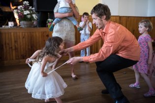 Divoký tanec s tatínkem