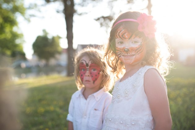 A tygr s beruškou se budou kamarádit...