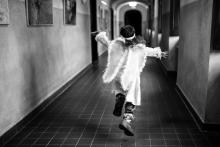 V dlouhých chodbách Špilberku se občas něco mihlo