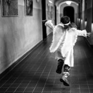 V dlouhých chodbách Špilberku se občas něco mihlo