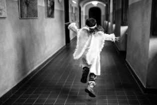 V dlouhých chodbách Špilberku se občas něco mihlo