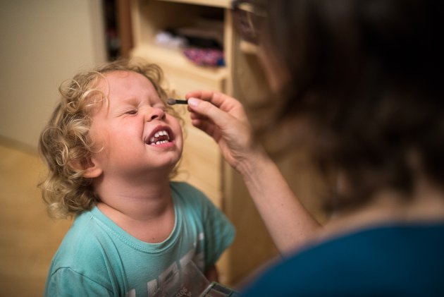 Mami, a namaluj ještě Radovánka!