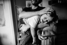 Radovánek si chtěl po letech vyzkoušet, jaké to je, nosit se na tygříka