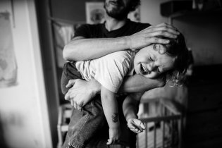 Radovánek si chtěl po letech vyzkoušet, jaké to je, nosit se na tygříka