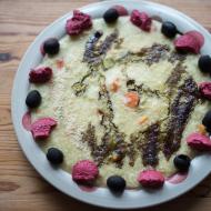 Dýňovo-olejový-art na oslavu 15-ti let od našeho prvního rande