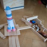 Zvířátka letí do vesmíru