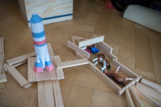 Zvířátka letí do vesmíru