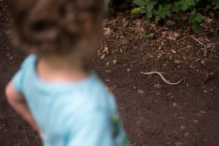 Slep-š není had. Slep-š mi ten pytlík?