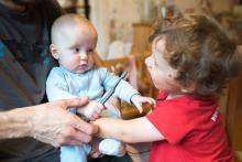 Viky pečuje o Radovánkovy zoubky už od nejranějšího věku