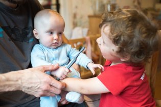 Viky pečuje o Radovánkovy zoubky už od nejranějšího věku