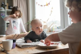 Tys mi opravdu nenechal žádné brambory?!