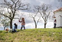 Od té doby, co si maminka nainstalovala aplikaci PlantNet, rostou děti jako dříví v lese