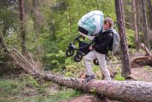 Nějaká ta kláda přes cestu nás nemůže zastavit