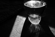 Na tuto kompozičně zajímavou stínohru poblíž jeho jídelního místa upozornil Radovánek