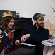 Třetí vánoce jsme si všichni užili náramně, tentokrát se strejdou Míšou a tetičkou Nathalie