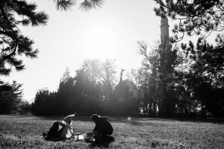 Piknik pod minaretem