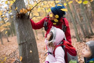 Míša Jelenová nachystala fajn stezku v okolí Žebětína a my jsme si ji nemohli nechat ujít