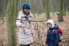 Slavnostní zahájení zimní koncertní sezóny v našem lese
