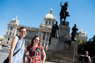 (Ne tak úplně) náhodné setkání pod koněm