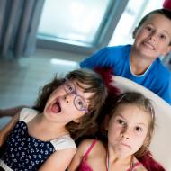 Nálada byla veselá a zběsilá