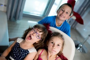 Nálada byla veselá a zběsilá