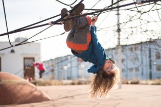 Mimořádně teplé dopoledne jsme strávili sportováním