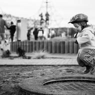 I mimořádně teplé odpoledne jsme strávili sportováním...