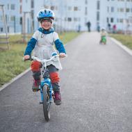 ...někteří se dokonce naučili jezdit na kole :-)