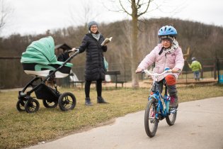 V neděli večer je již technika průjezdu zatáčkou téměř dokonalá!