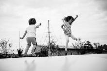 Na trampošce je to jízda