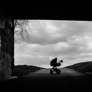 Tom šel s Vikym konečně vyzkoušet novou cyklostezku z obory do Žebětína