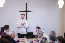 Duchovní obnovu jsme stihli ještě zákazem shromažďování